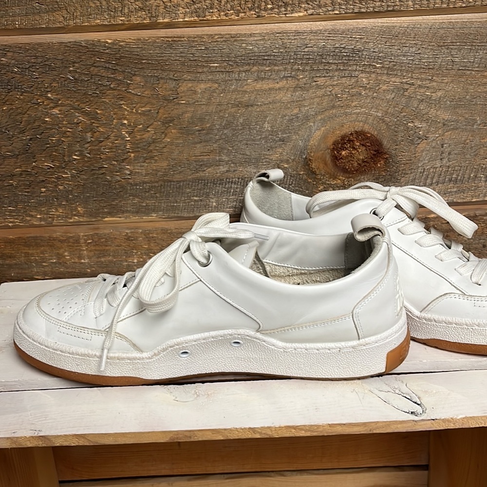 Golden Goose Yeah White Leather Sneakers Size EU 42 EUC - Picture 9 of 15